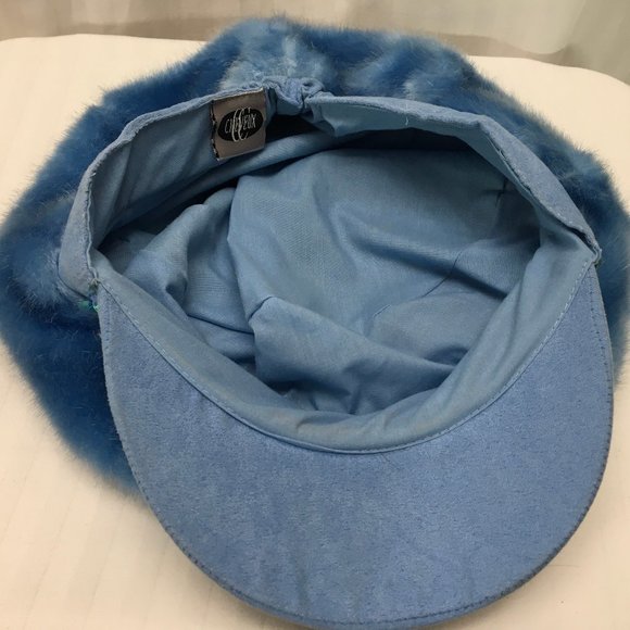 Sky Blue Cheveux Corp Cap - Picture 5 of 6